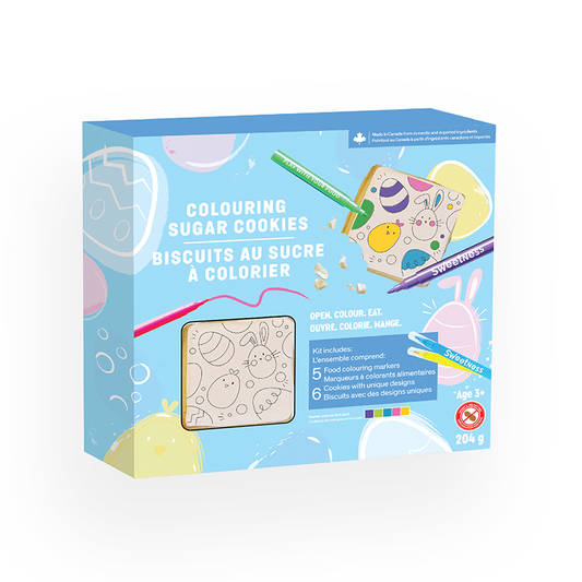 Eggstraordinary Colouring Cookie Kit - Seasonal