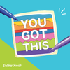 You Got This! Colouring Cookie Kit