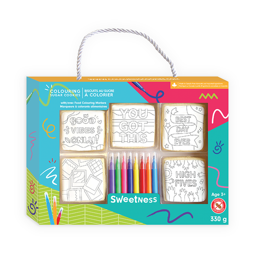 You Got This! Colouring Cookie Kit